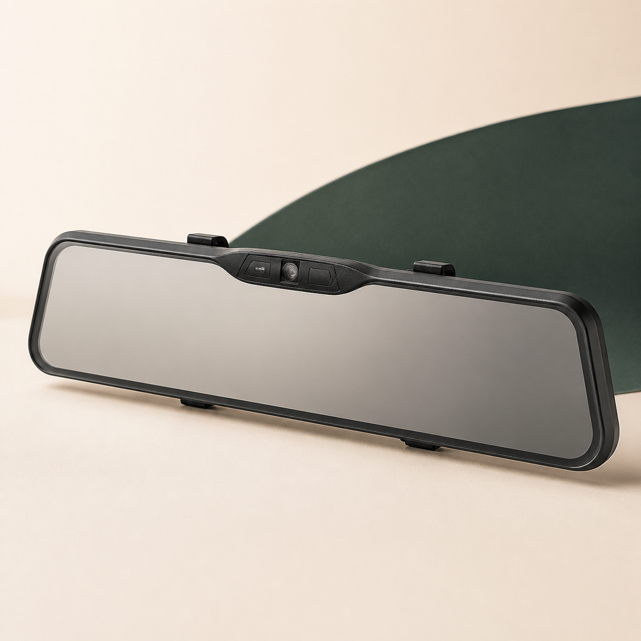 Slimme WiFi spiegel-dashcam met voor- en achtercamera