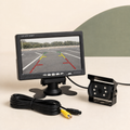 Bedrade 7-inch achteruitrijcamera met monitor