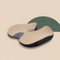 Comfortabel memoryfoam-autostoelkussen