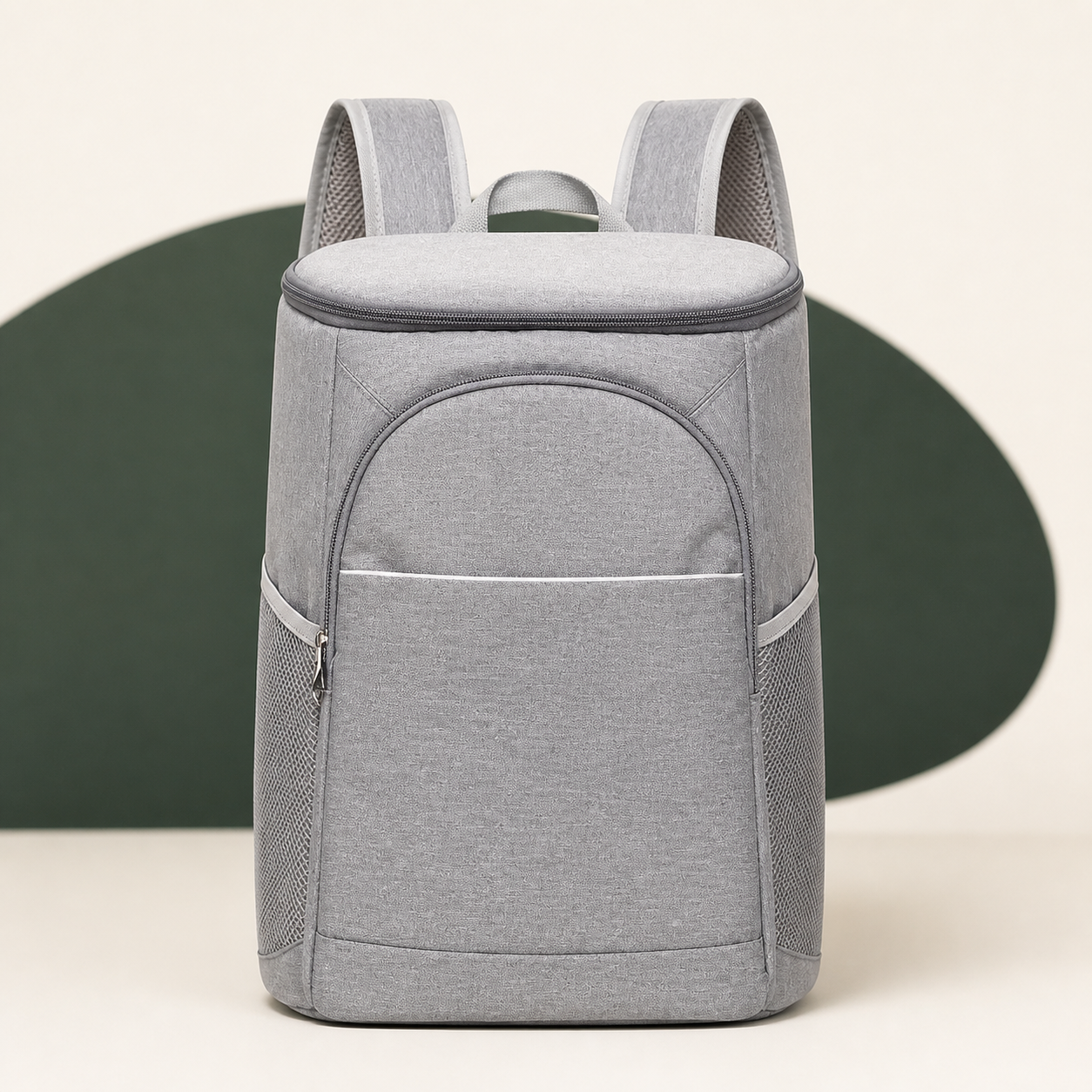 Ruime geïsoleerde koeltas voor roadtrips & picknicks