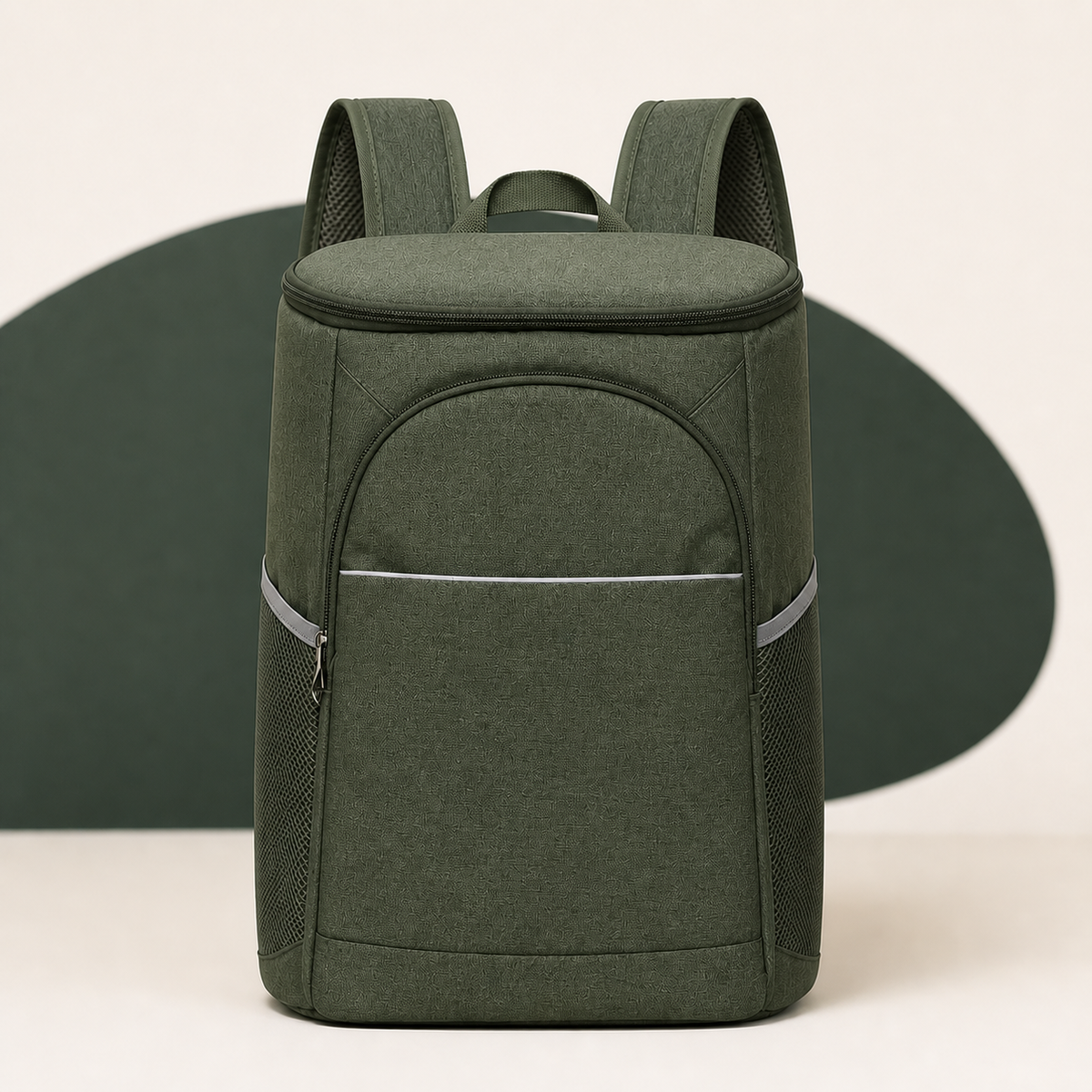 Ruime geïsoleerde koeltas voor roadtrips & picknicks