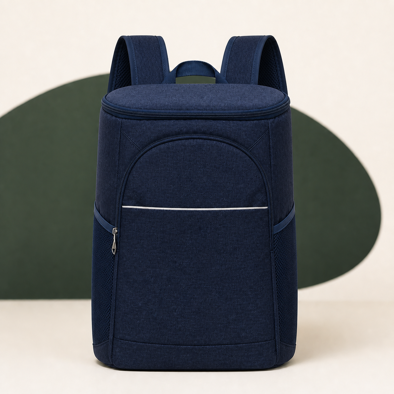 Ruime geïsoleerde koeltas voor roadtrips & picknicks