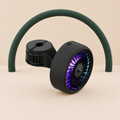 USB-autoventilator met haak voor de achterbank